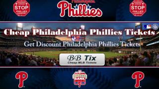 Philadelphia Phillies Tickets Discount Coupon