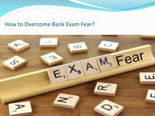 Best Strategies to Overcome Exam Fear