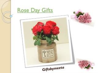 Buy Online Rose day gifts