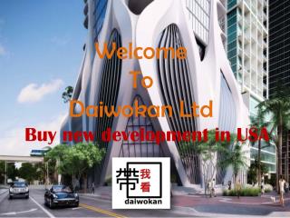 Buy new development in the usa at the best prices