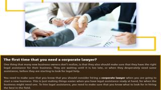 Corporate Lawyer