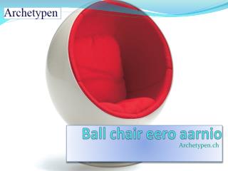 Ball chair eero aarnio