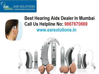 Ear Solution Is Ultimate Hearing Aids Dealer in Mumbai | Supplier | Accessories