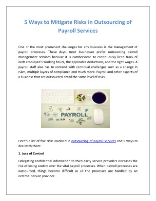 Payroll Services Providers India – Virtual Employee