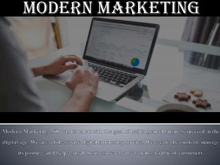 Modern Marketing 360 - Digital Marketing Professionals