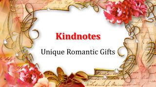 Best Valentine Gift - kindnotes.com