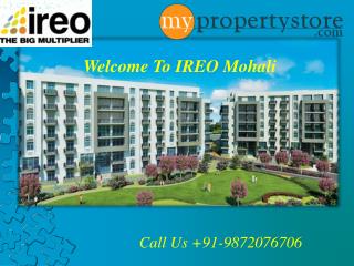 IREO Mohali - Mypropertystore