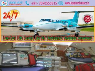 Need Quick Emergency Air Ambulance from Patna to Delhi, Mumbai Call Now