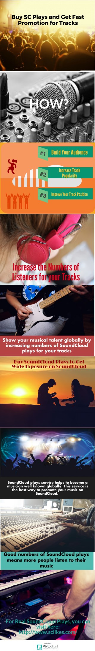 Buy SC Plays and Get Fast Promotion for Tracks