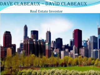 Dave Clabeaux - David Clabeaux