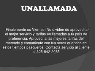 unallamada - Llamadas a Cuba y Recargas de Celulares a más de 300 Operadores en el mundo -