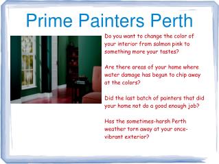 Prime Painters Perth