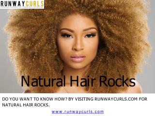 Natural Hair Rocks