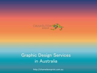 Graphic Design Services in Australia