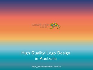 High Quality Logo Design in Australia