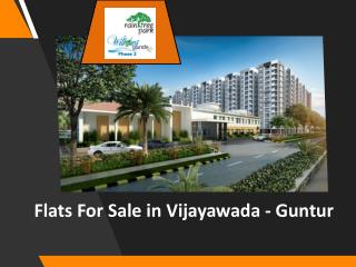 3 BHK Flats For Sale in Vijayawada - Guntur | Raintree Park Dwaraka Krishna