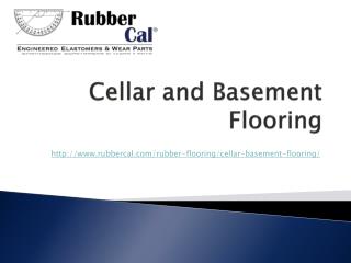 Cellar and Basement Flooring