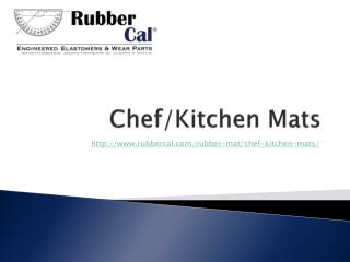 Chef/Kitchen Mats