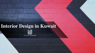 Interior Design in Kuwait-HM Designs