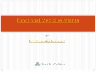 Functional Medicine Atlanta
