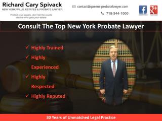 Consult The Top New York Probate Lawyer