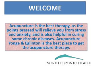 Acupuncture Yonge & Eglinton