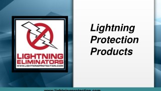 Lightning Protection Products You Can Trust