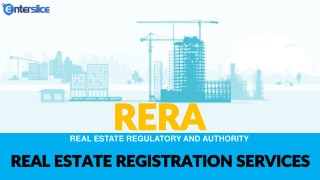 RERA Registration Services in India