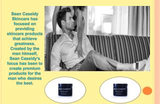 Men's Skin Care Products