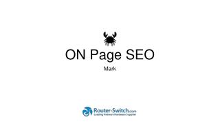 ON-Page-SEO