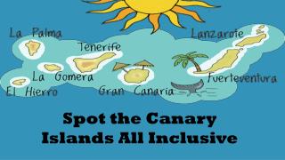 Spot the Canary Islands All Inclusive