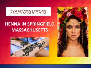 Best Henna in Springfield Massachusetts