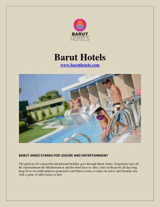Best hotels in turkey - Luxury Stay In Antalya