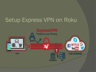 Setup Express VPN on Roku