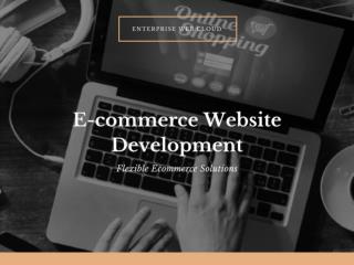 E-Commerce Website Development Mississauga