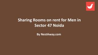 Room on rent in Sector 47 Noida without brokerage