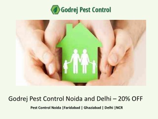 Godrej Pest Control Noida and Delhi – 20% OFF