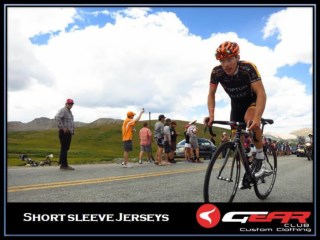 Custom Short Sleeve Cycling Jersey