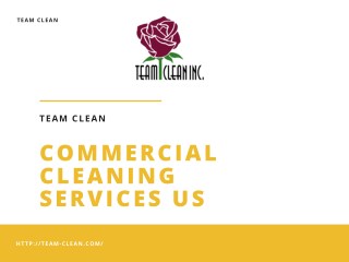 commercial cleaning services