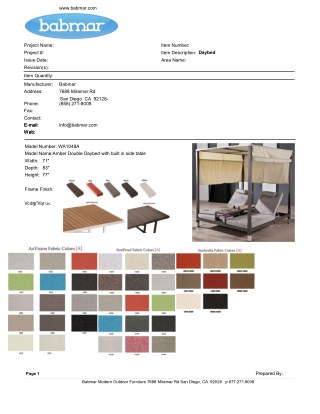Buy Online Modern Patio Furniture