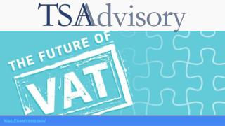 TSA Advisory can help you implementation of VAT in the UAE