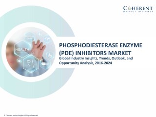 Phosphodiesterase Enzyme Inhibitors Market - Industry Analysis, Size, Share, Growth, Trends and Forecast to 2024