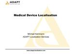 Medical Device Localisation