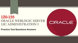 Oracle 1Z0-133 PDF Dumps with 1Z0-133 Real Exam Questions Answers