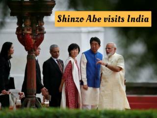 Shinzo abe in india