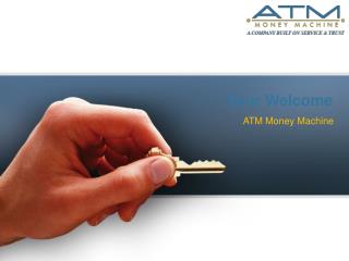 Buy ATM Machines at ATM Money Machines