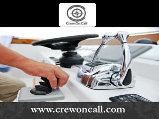 Find a Boat Crew | Crewoncall.com