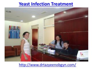 How to get the best yeast infection treatment in Dubai