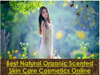 Best Natural Organic Scented Skin Care Cosmetics Online – Fairy Lilly