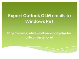 Export Outlook 2011 to PST by Gladwev